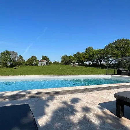 La Milliere - Piscine & Campagne - Cathelineau & Lescure 3*